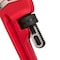 Steelman 24Inch HeavyDuty Cast Iron Straight Handle Pipe Wrench 60880 - alternate 3